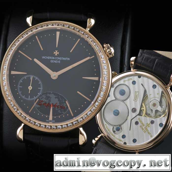自動巻き スイスムーブメント  男性用腕時計 vacheron constantin ヴァシュロン コンスタンタン  メンズ腕時計